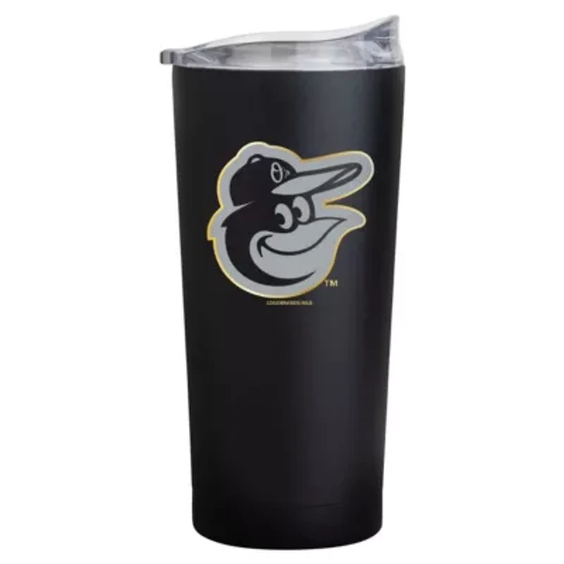 MLB Baltimore Orioles Foil 20oz. Powder Coat Tumbler