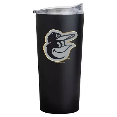 MLB Baltimore Orioles Foil 20oz. Powder Coat Tumbler