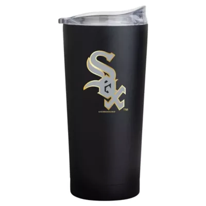 Chicago White Sox MLB Chicago Sox Foil 20oz. Powder Coat Tumbler