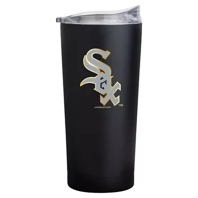 Chicago White Sox MLB Chicago Sox Foil 20oz. Powder Coat Tumbler