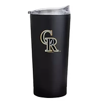 MLB Colorado Rockies Foil 20oz. Powder Coat Tumbler