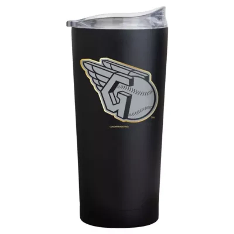 MLB Cleveland Guardians Foil 20oz. Powder Coat Tumbler
