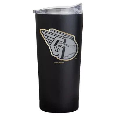 MLB Cleveland Guardians Foil 20oz. Powder Coat Tumbler