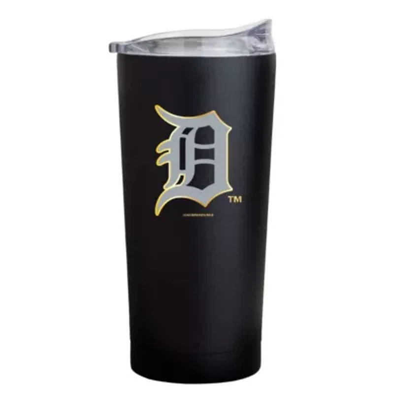 MLB Detroit Tigers Foil 20oz. Powder Coat Tumbler