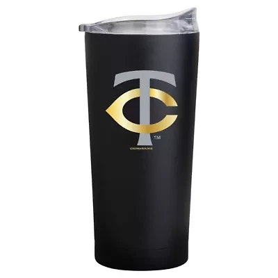 MLB Minnesota Twins Foil 20oz. Powder Coat Tumbler