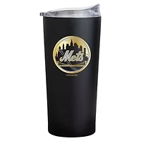 MLB New York Mets Foil 20oz. Powder Coat Tumbler