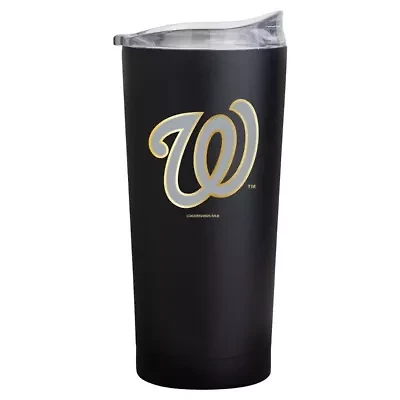 MLB Washington Nationals Foil 20oz. Powder Coat Tumbler
