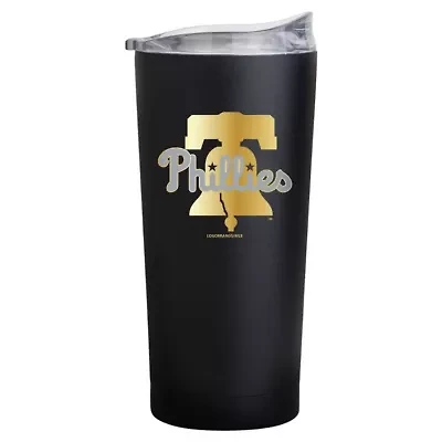 MLB Philadelphia Phillies Foil 20oz. Powder Coat Tumbler