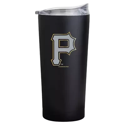 MLB Pittsburgh Pirates Foil 20oz. Powder Coat Tumbler