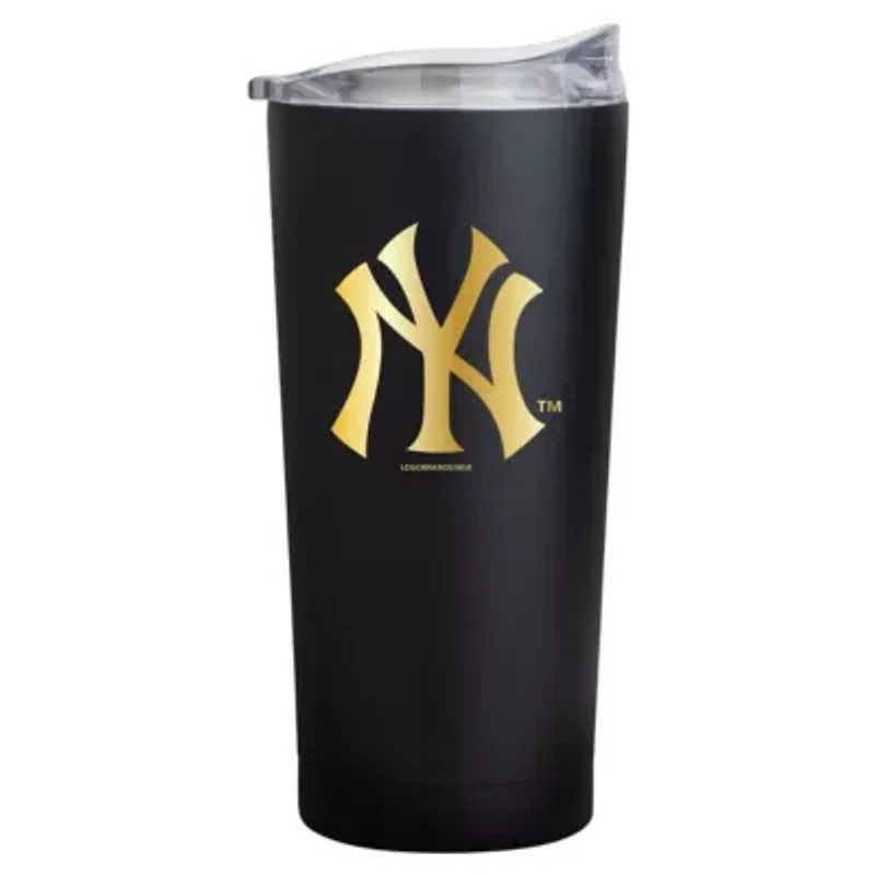 MLB New York Yankees Foil 20oz. Powder Coat Tumbler