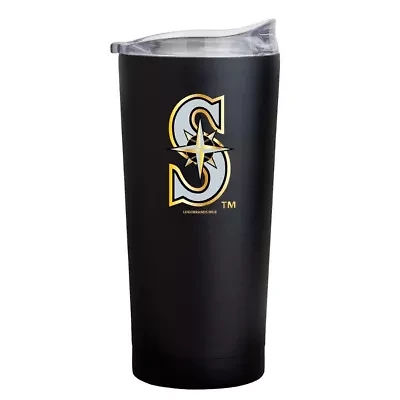 MLB Seattle Mariners Foil 20oz. Powder Coat Tumbler
