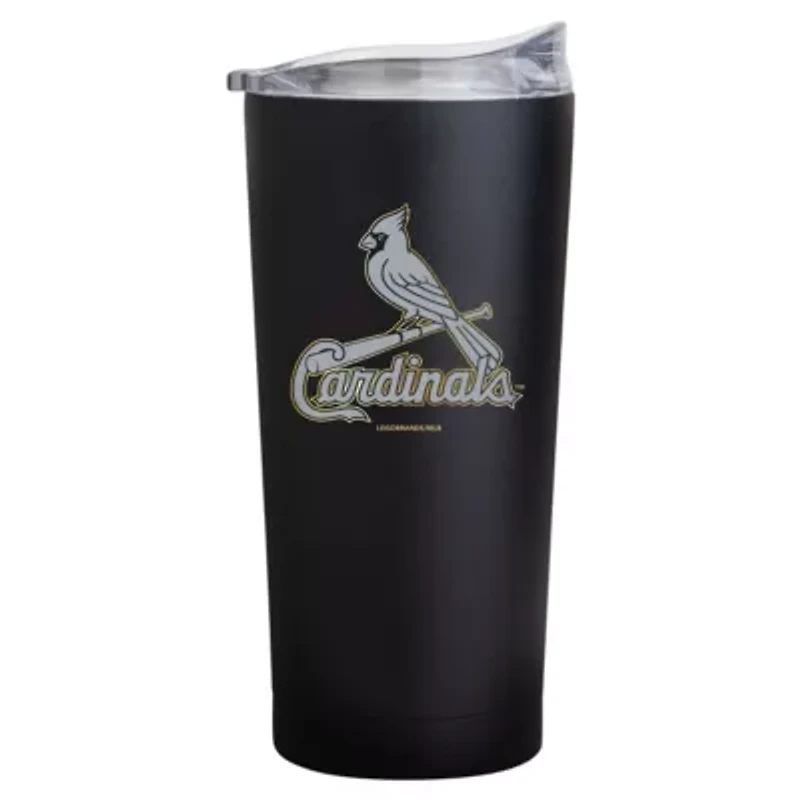 MLB St. Louis Cardinals Foil 20oz. Powder Coat Tumbler