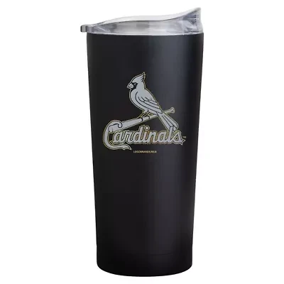 MLB St. Louis Cardinals Foil 20oz. Powder Coat Tumbler