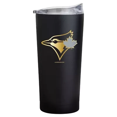 Toronto Blue Jays MLB Toronto Jays Foil 20oz. Powder Coat Tumbler