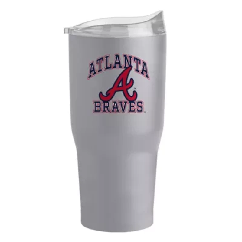 MLB Atlanta Braves 30oz. Powder Coat Tumbler