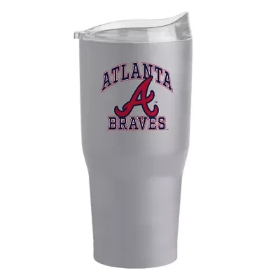 MLB Atlanta Braves 30oz. Powder Coat Tumbler