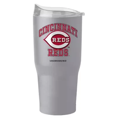 MLB Cincinnati Reds 30oz. Powder Coat Tumbler