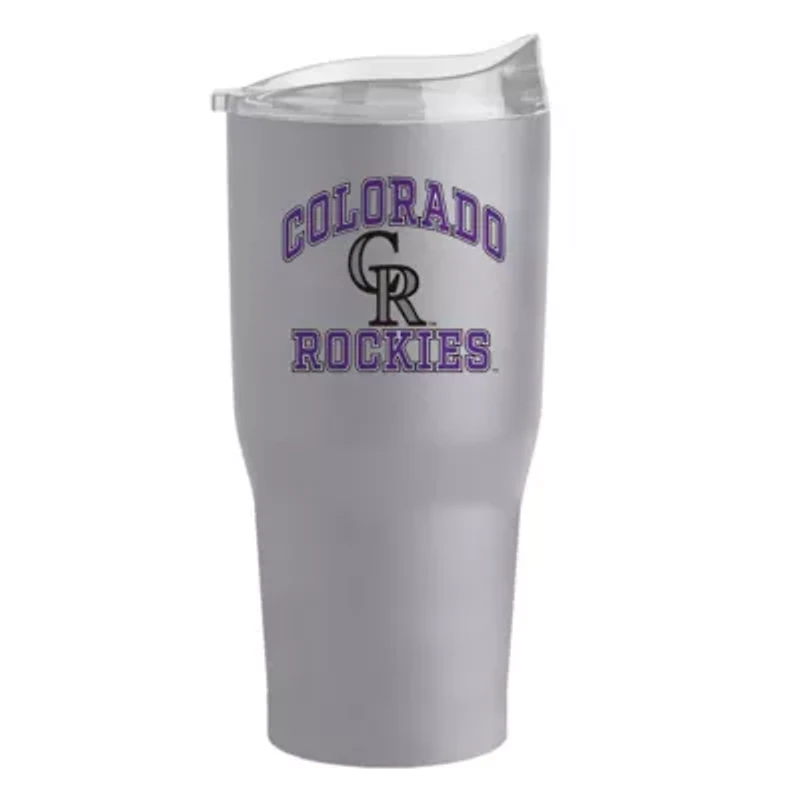 MLB Colorado Rockies 30oz. Powder Coat Tumbler