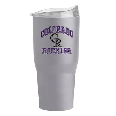 MLB Colorado Rockies 30oz. Powder Coat Tumbler