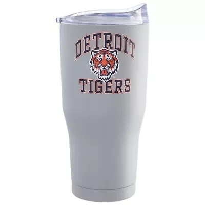 MLB Detroit Tigers 30oz. Powder Coat Tumbler