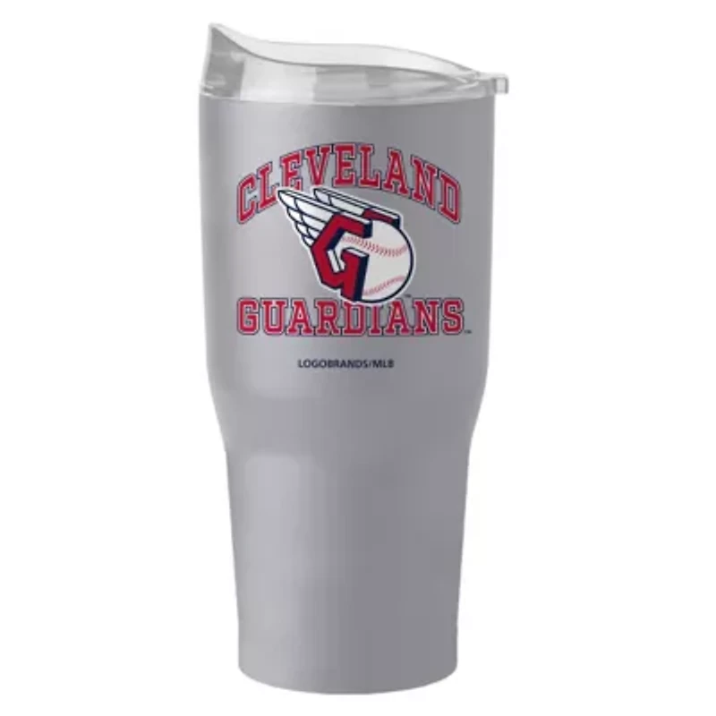 MLB Cleveland Guardians 30oz. Powder Coat Tumbler