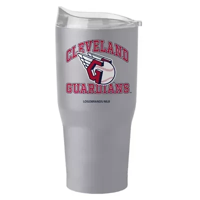 MLB Cleveland Guardians 30oz. Powder Coat Tumbler