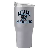 MLB Miami Marlins 30oz. Powder Coat Tumbler