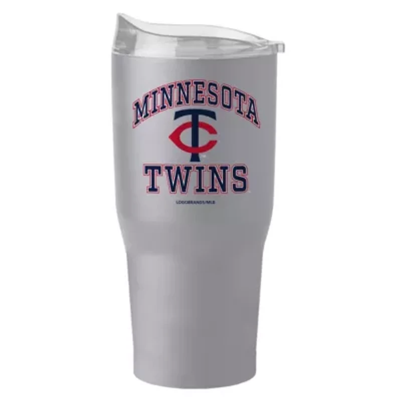 MLB Minnesota Twins 30oz. Powder Coat Tumbler