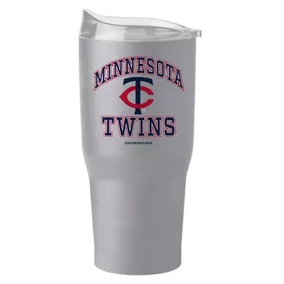 MLB Minnesota Twins 30oz. Powder Coat Tumbler