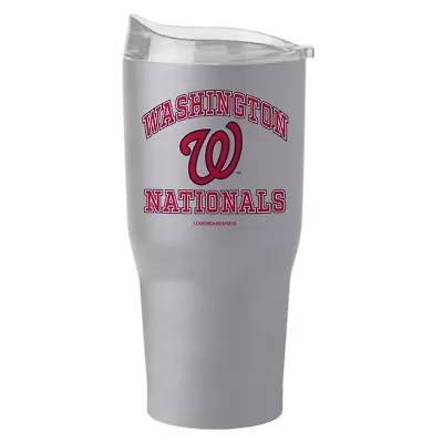 MLB Washington Nationals 30oz. Powder Coat Tumbler