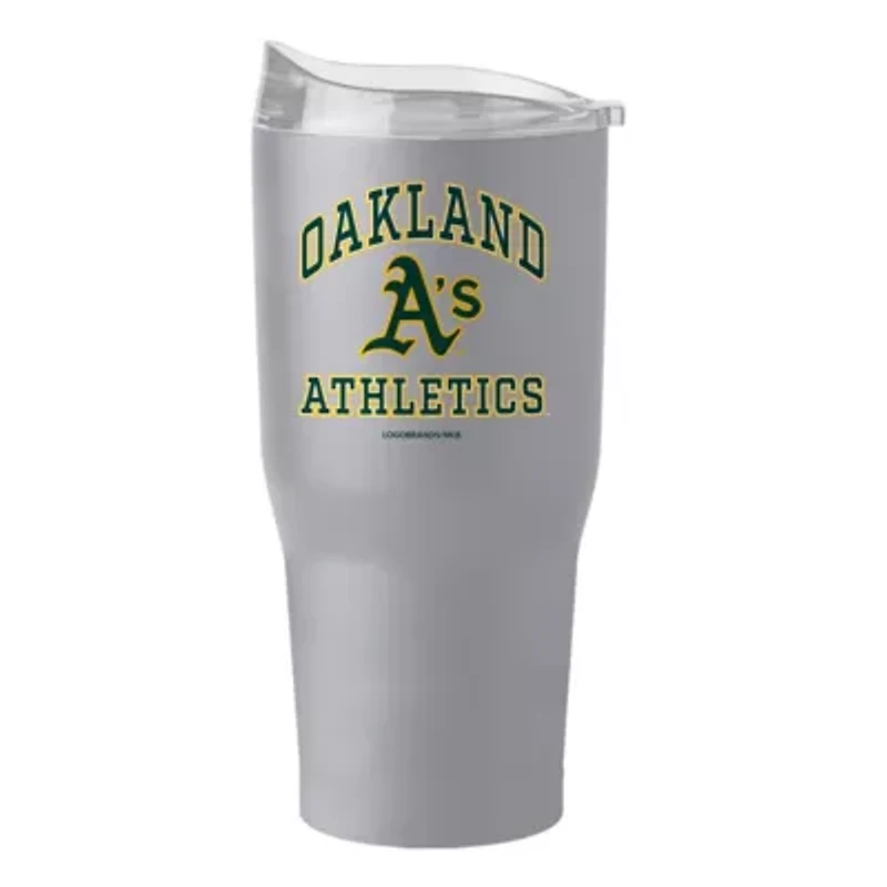 Cooperstown Teams Oakland Athletics 30oz. Powder Coat Tumbler