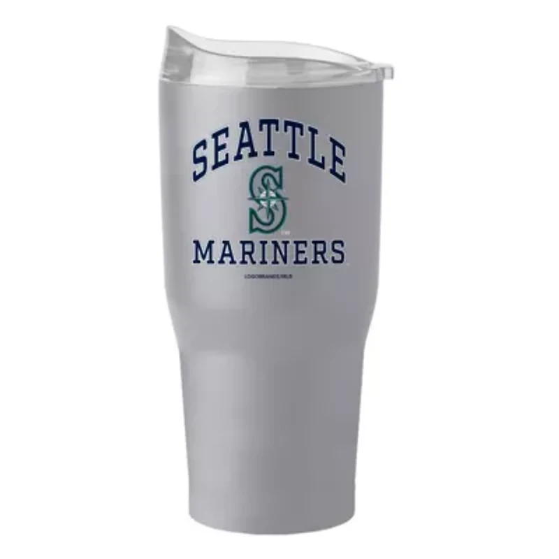 MLB Seattle Mariners 30oz. Powder Coat Tumbler