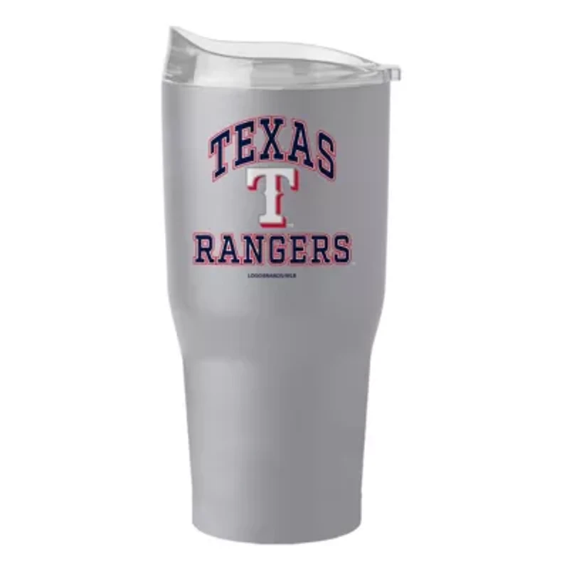 MLB Texas Rangers 30oz. Powder Coat Tumbler