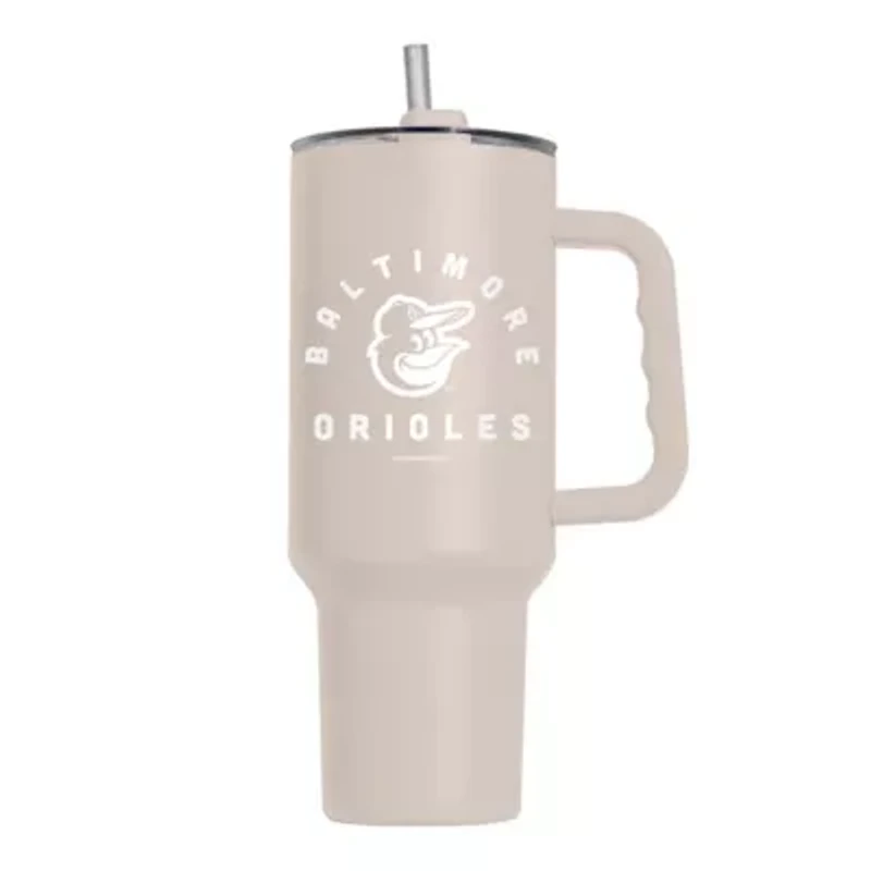 MLB Baltimore Orioles 40oz. Sand Soft Touch Tumbler