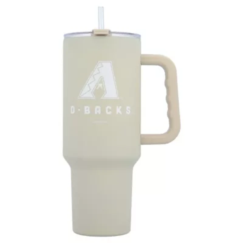 MLB Arizona Diamondbacks 40oz. Sand Soft Touch Tumbler