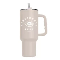 MLB Cincinnati Reds 40oz. Sand Soft Touch Tumbler