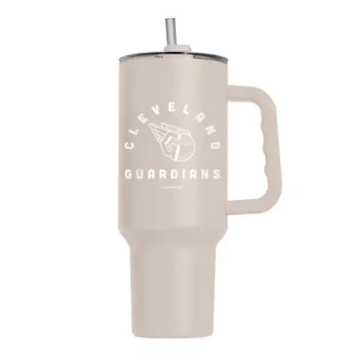 MLB Cleveland Guardians 40oz. Sand Soft Touch Tumbler