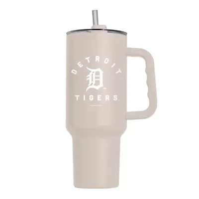 MLB Detroit Tigers 40oz. Sand Soft Touch Tumbler