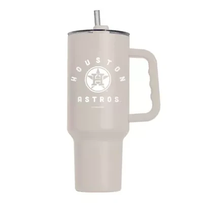 MLB Houston Astros 40oz. Sand Soft Touch Tumbler