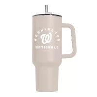 MLB Washington Nationals 40oz. Sand Soft Touch Tumbler