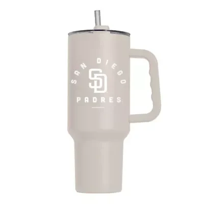 MLB San Diego Padres 40oz. Sand Soft Touch Tumbler