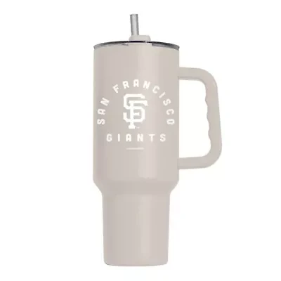 MLB San Francisco Giants 40oz. Sand Soft Touch Tumbler