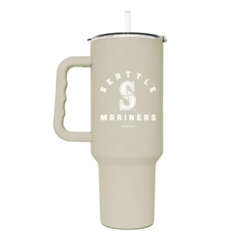 MLB Seattle Mariners 40oz. Sand Soft Touch Tumbler