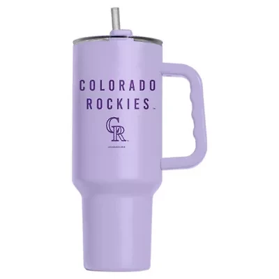 MLB Colorado Rockies 40oz. Soft Touch Tumbler