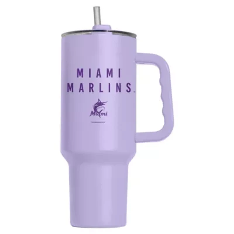 MLB Miami Marlins 40oz. Soft Touch Tumbler