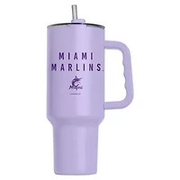 MLB Miami Marlins 40oz. Soft Touch Tumbler