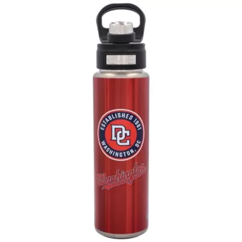 MLB Washington Nationals 24oz. All In Wide Mouth Water Bottle