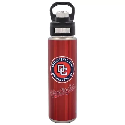 MLB Washington Nationals 24oz. All In Wide Mouth Water Bottle