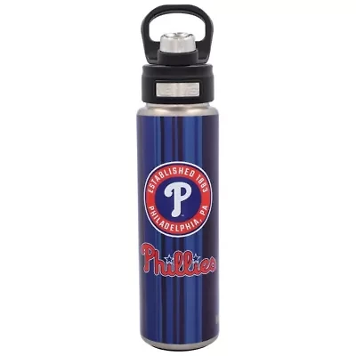 MLB Philadelphia Phillies 24oz. All In Wide Mouth Water Bottle