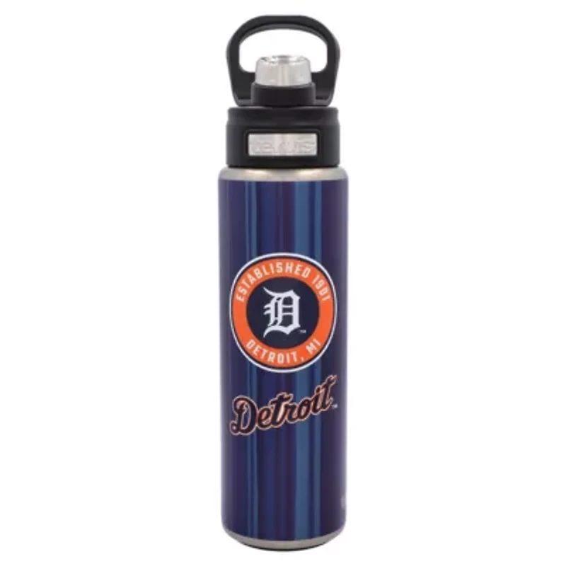 MLB Detroit Tigers 24oz. All In Wide Mouth Water Bottle